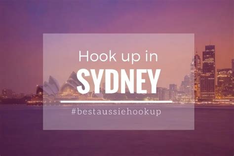 sydney hookup